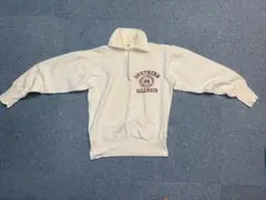 チャンピオン ハーフジップスウェット champion ビンテージ