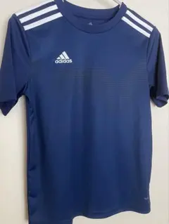 adidas サッカーウェア ネイビー　150cm