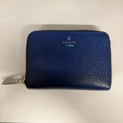 LANVIN ブルー コインケース en bleu 小銭入れ