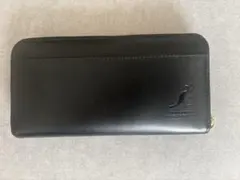 KANGOL ラウンドファスナー長財布 ブラックのサムネイル