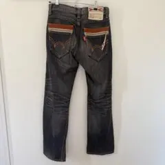 EDWIN エドウィン ヴィンテージデニム黒デニム 古着 28