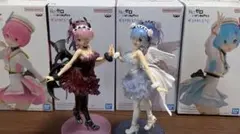 Re:ゼロから始める異世界生活 ESPRESTO-レム　ラム　４体セット