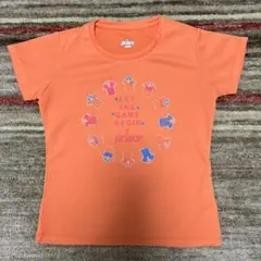 Prince テニス Tシャツ オレンジ M