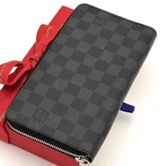 限定品】ルイヴィトン ダミエ グラフィット ジッピーオーガナイザー