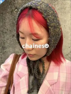 イヤーマフ　耳当て　クロシェ　ニット帽　バブーシュカ　ヘアバンド　カチューシャ