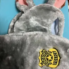 ディズニー　ズートピア　ジュディ　フード付き　マフラー　ファンキャップのサムネイル
