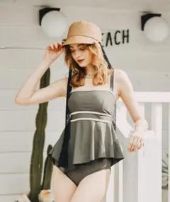 ナチュラルシェイプスイムライト ノンワイヤービキニ【San-ai Resort】のサムネイル