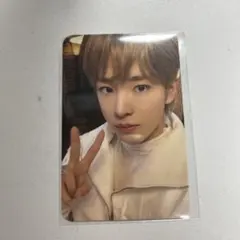 nct wish wish list mumo特典トレカ ユウシ