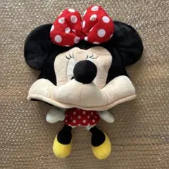 ディズニー　ファンキャップ　ミニー　ぬいぐるみ　パーク完売
