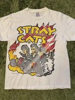 ぽん様専用 レア STRESSED OUT! 猫 ネコ Cat Tシャツ - メルカリ