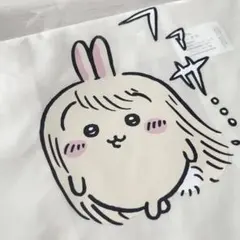 ちいかわ エコバッグ　うさぎ　ファサ… Mサイズ　トーキングヘッズのサムネイル