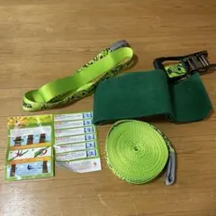 슬랙라인 키트 마카코