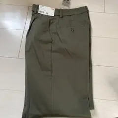 UNIQLO タックワイドパンツ オリーブ　ユニクロ　WOMEN