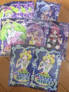 大プリパラ展 ポストカード 3枚セット らぁら みれい そふぃ - メルカリ