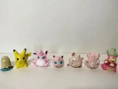 ポケモン　ミニ　フィギュア　まとめ売り　7体セット　ちびフィギュア