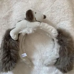 USJ スヌーピー カチューシャ