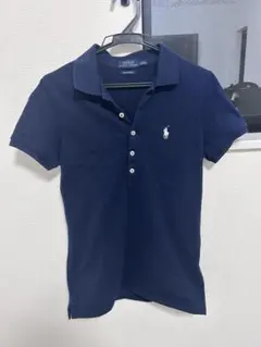 POLO RALPH LAUREN 半袖 ポロシャツ ネイビー S