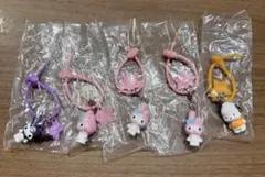 サンリオ ななほしカラフルマルチチャーム マイメロ クロミ ポチャッコ5点セット