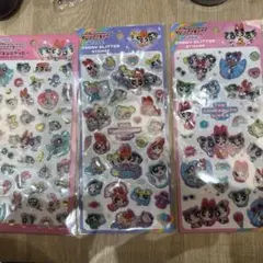 エポキシステッカー キャンディーグリッター パワーパフガールズ パワパフ
