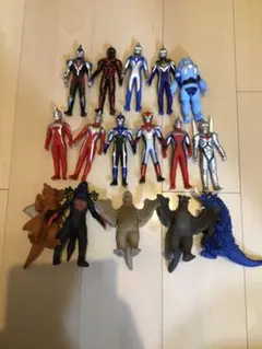 ウルトラマンフィギュアまとめ売り