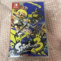 Nintendo switch スプラトゥーン3 ソフト