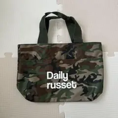 Daily russet トートバッグ カモフラ柄のサムネイル