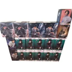 呪術廻戦　伏黒甚爾 伏黒恵　乙骨憂太 虎杖悠仁 プライズ フィギュア