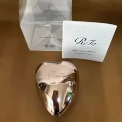 ReFa ハートブラシ 取扱説明書付き　ローズゴールド