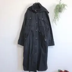 ロイスクレヨン ロングジャケット レディース アウター シンプル カジュアル M