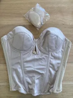 【Yさん用】bridal bloomブライダルインナー セット　ビスチェ、パンツ