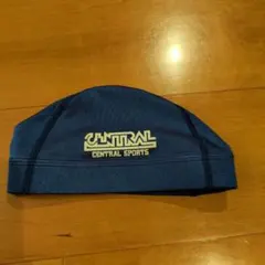 セントラルスポーツ 水泳帽 M 紺
