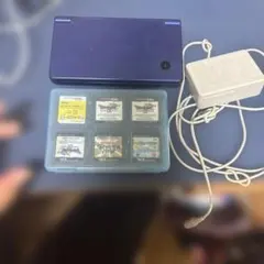 Nintendo DS Lite 本体 青 ドラクエ9モンスターズジョーカー