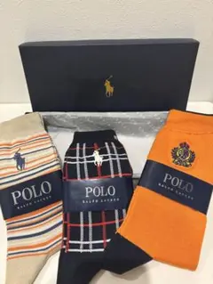 Polo Ralph Lauren ソックス 3足セット