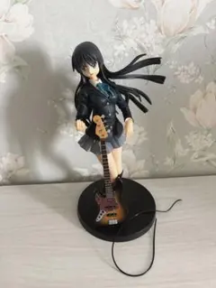 けいおん 秋山澪 SQフィギュア 平成レトロ
