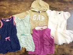 美品　baby Gap 夏服＆冬服5点セット（90&95cm）