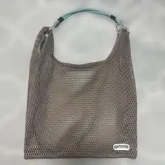 OUTDOOR PRODUCTS メッシュトートバッグ グレーのサムネイル