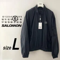 MM66×Salomonサロモン MA-1 ナイロンボンバージャケット 黒S - メルカリ