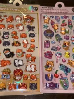 かわいいわんちゃんシールセット