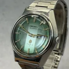 SEIKO TYPE-Ⅱクォーツ1976年 フルオリジナル - メルカリ