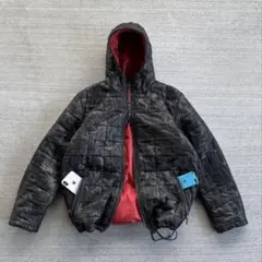 希少！291295=HOMME y2k tech ダウンジャケット　stussyのサムネイル