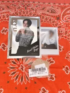 リアルアキバボーイズ　龍　ブロマイドとチェキセット リアルアキバボーイズ 龍 ファニコンセット - メルカリ