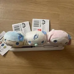 サンリオキャラクター ぬいぐるみ 3体セット