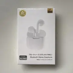 ワイヤレスイヤホン