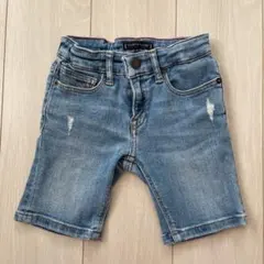 TOMMY HILFIGER デニムハーフパンツ　110