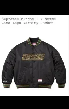 2025年最新】supreme mitchell & ness varsity jacketの人気アイテム