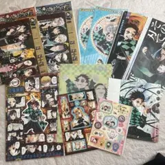 鬼滅の刃 ステッカーセット ジャンプ 付録 特典
