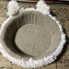 ペット用ベッド クッション 丸型のサムネイル