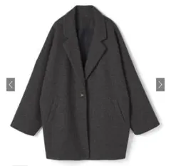GRL ルーズテーラードコート ze585