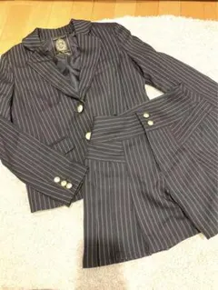 値下げ！美品 レピピアルマリオ 卒服 卒業式 スーツ 140〜150 リボン付き