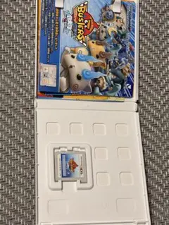 妖怪ウォッチバスターズ 白犬隊 Nintendo 3DS ソフト（動作確認済み）